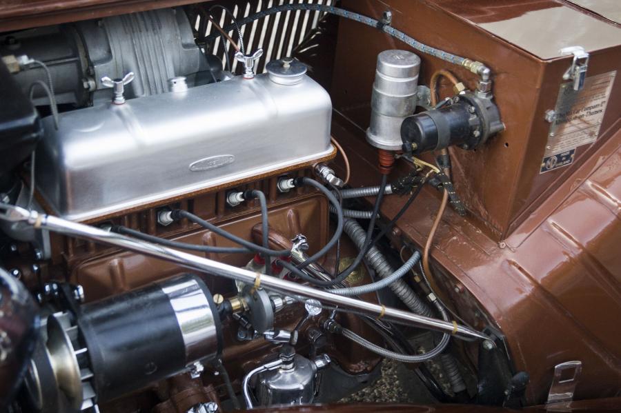  MG TC Roadster 1948 года  (фото 14 из 22)